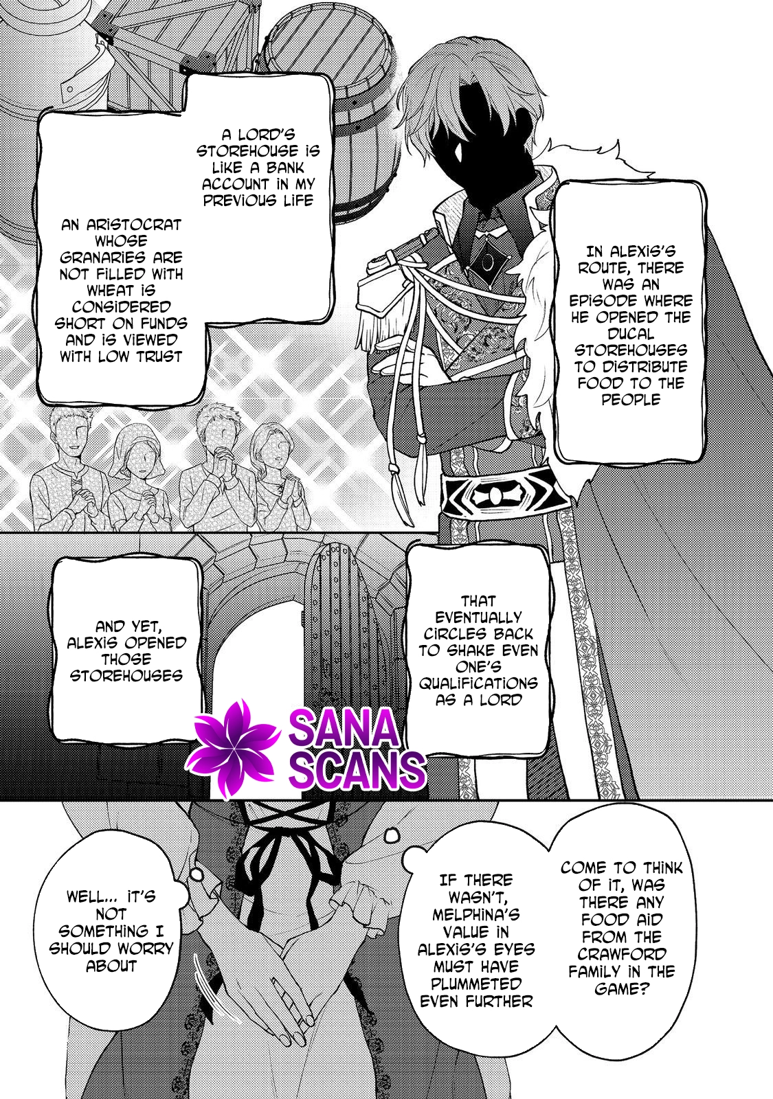 The Discarded Duchess Just Wants a Peaceful Life. Chapter 10 Page 5